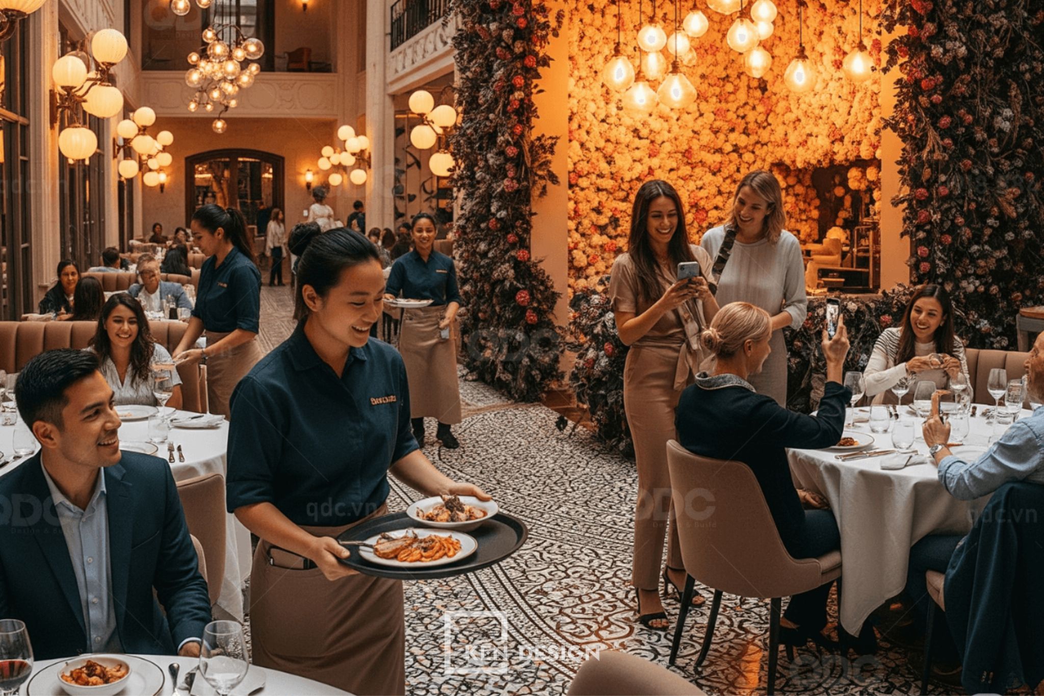 Mở nhà hàng cần chuẩn bị những gì?