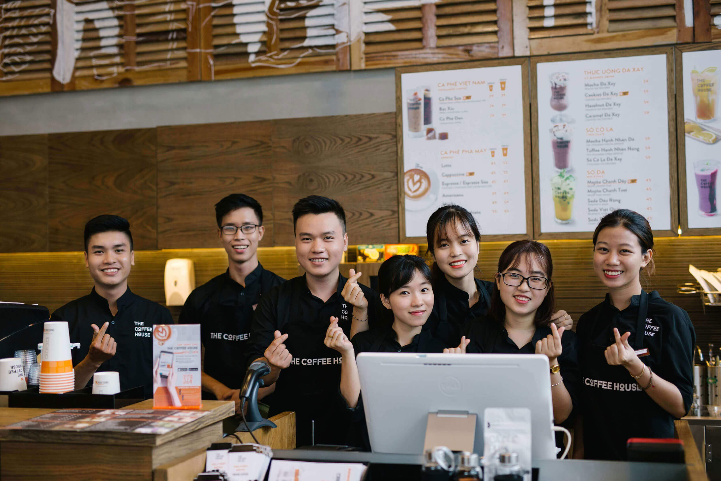 Mở quán cafe cần chuẩn bị những gì?