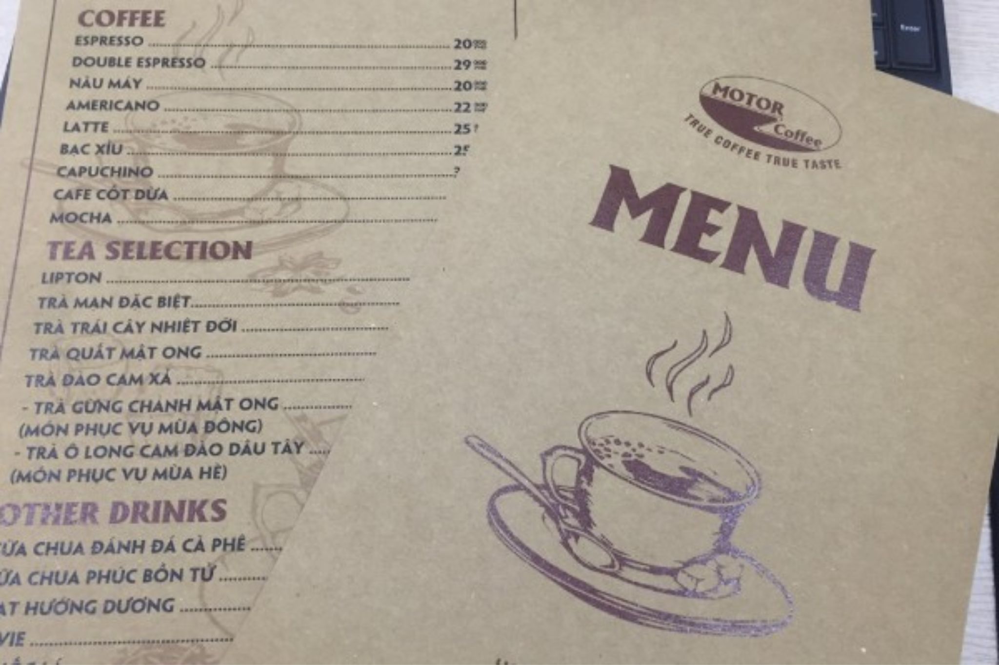 Mở quán cafe cần chuẩn bị những gì?