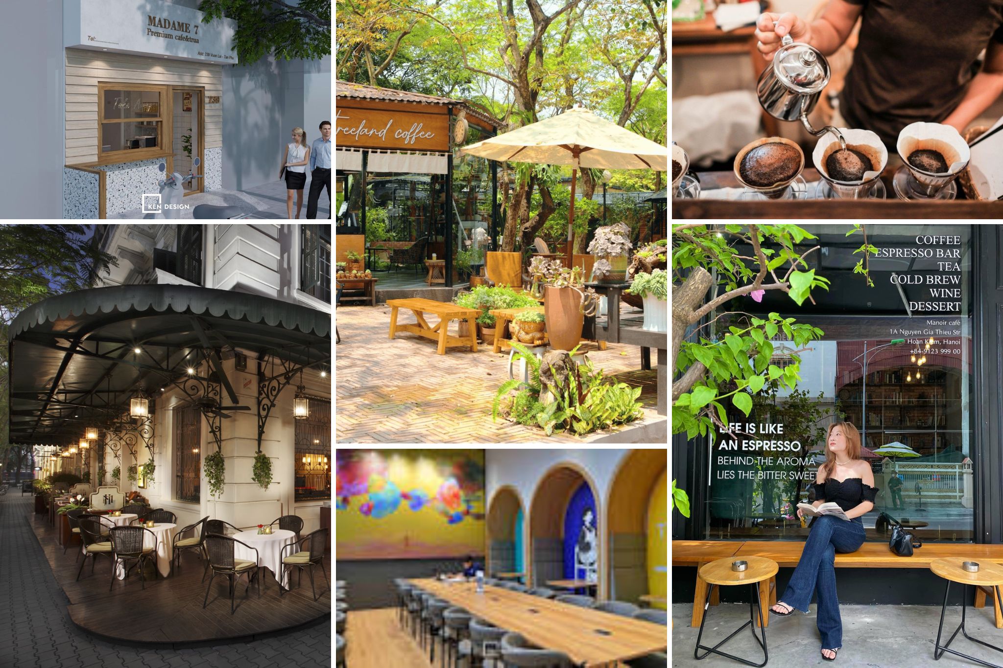 Mở quán cafe cần chuẩn bị những gì?