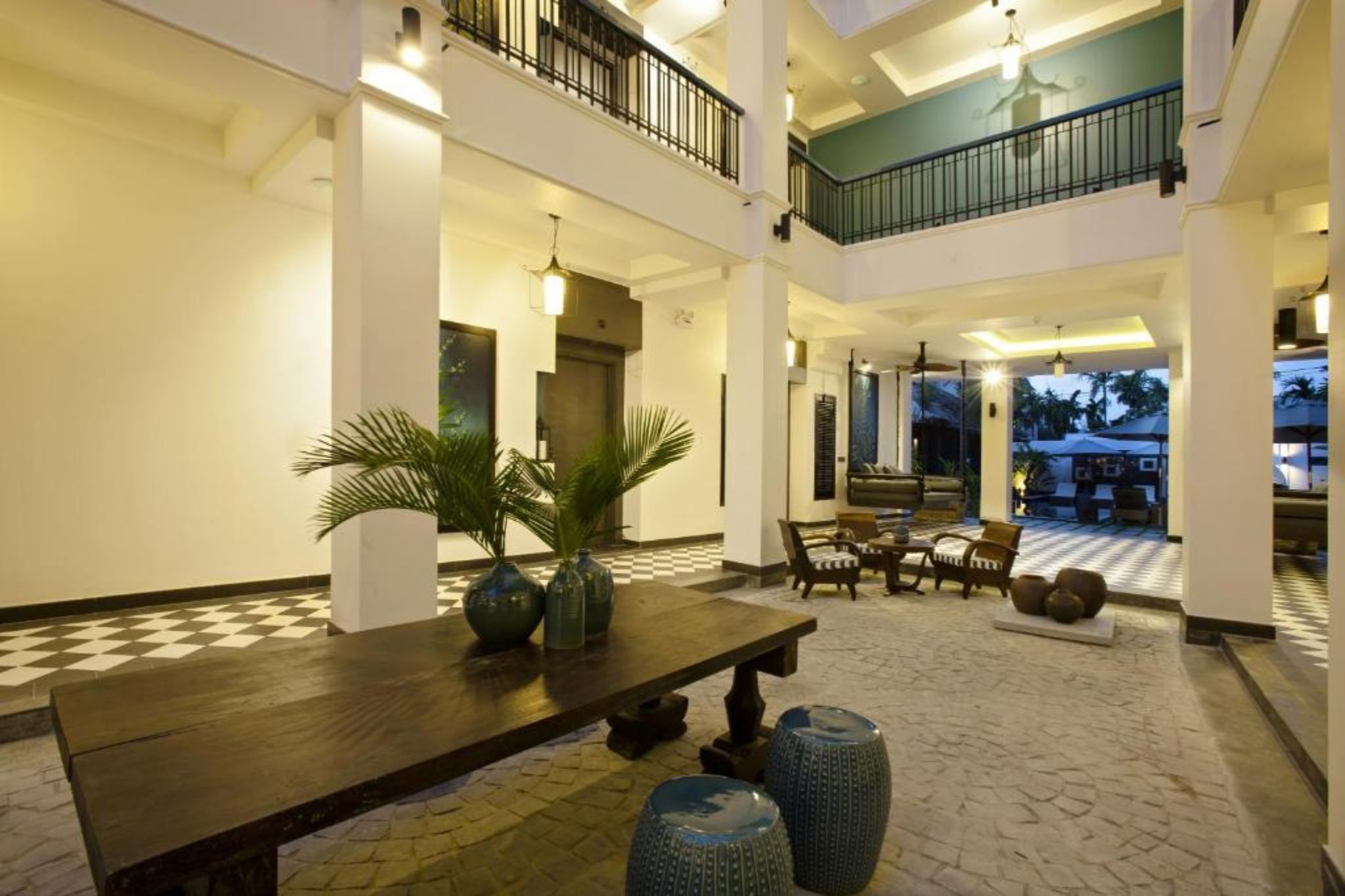 một góc của Maison Vy Hotel Hội An