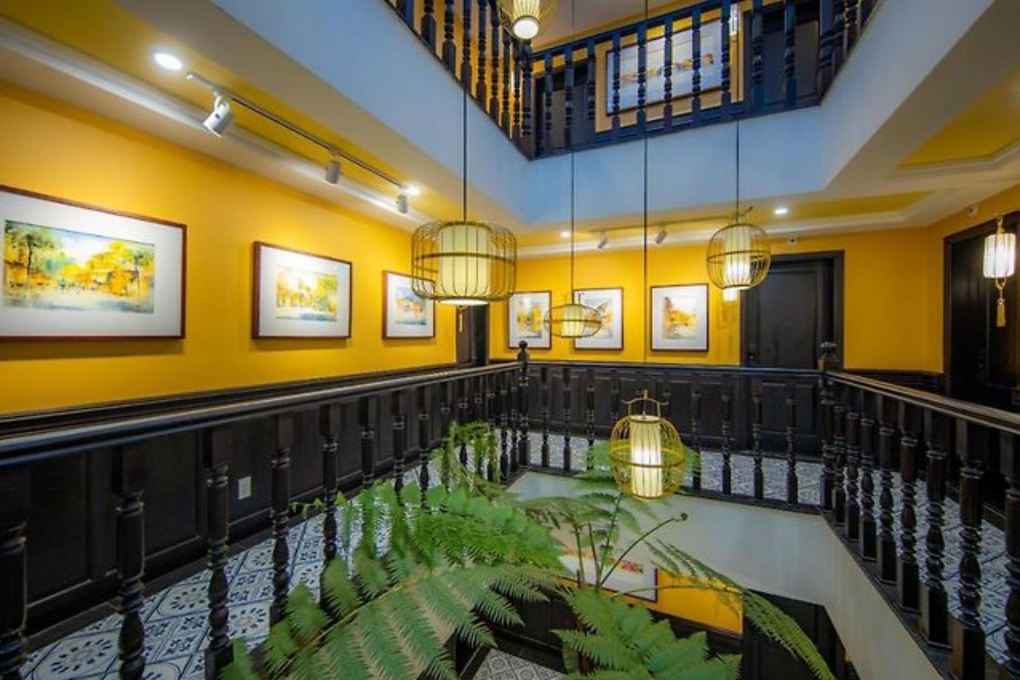 một góc của Hoianan Boutique Hotel