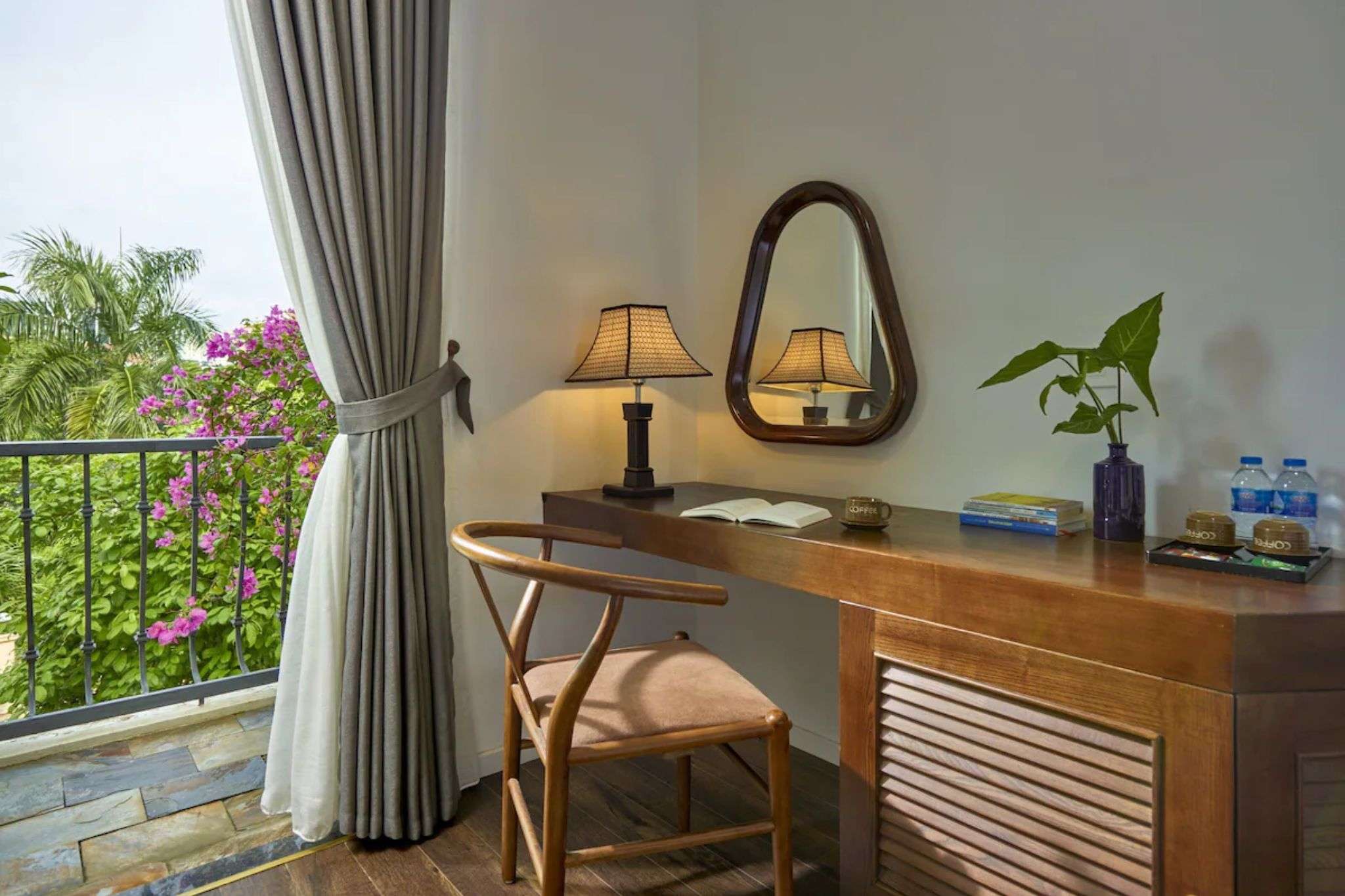 Cách bài trí không thể hài hoà hơn của Draha Halong Hotel