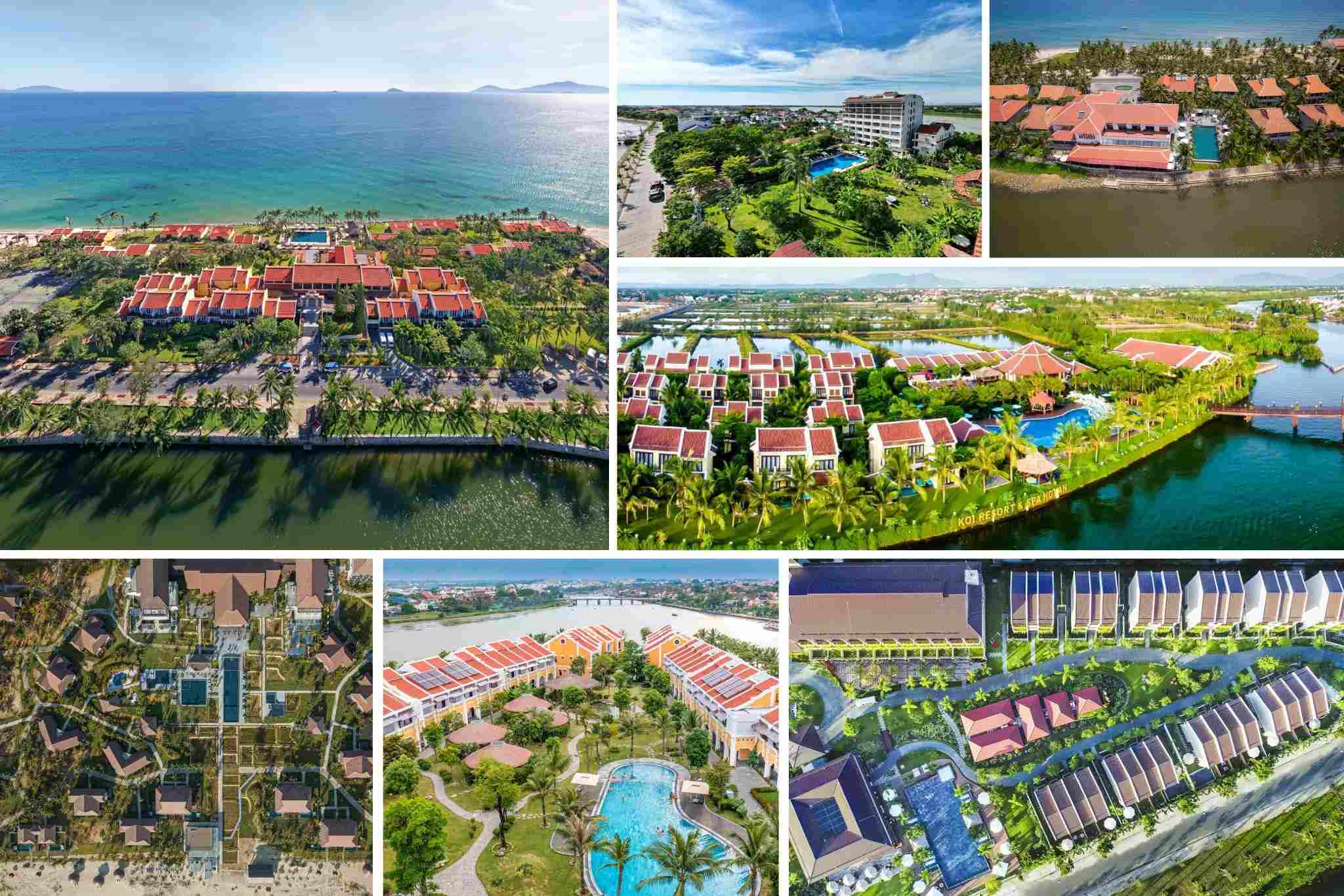 1 số mẫu thiết kế resort đẹp tại Hội An