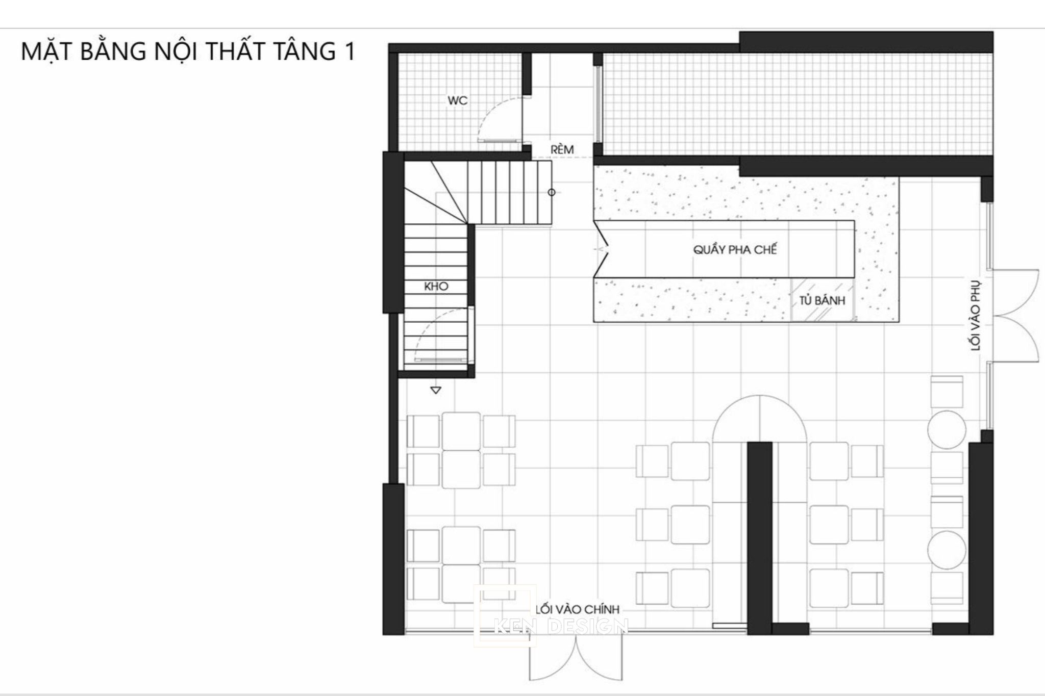 Bố trí khu vực vệ sinh kín đáo và sạch sẽ