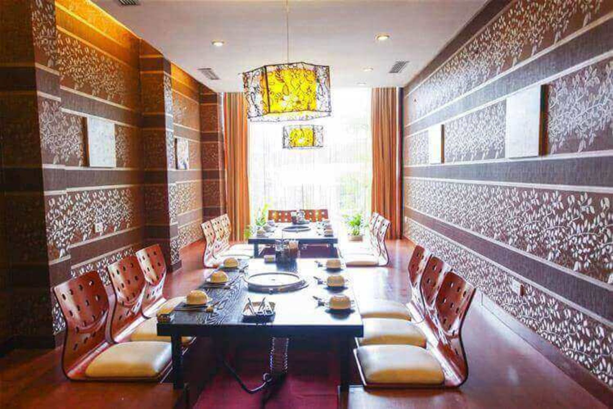 Phong cách thiết kế sang trọng, hiện đại