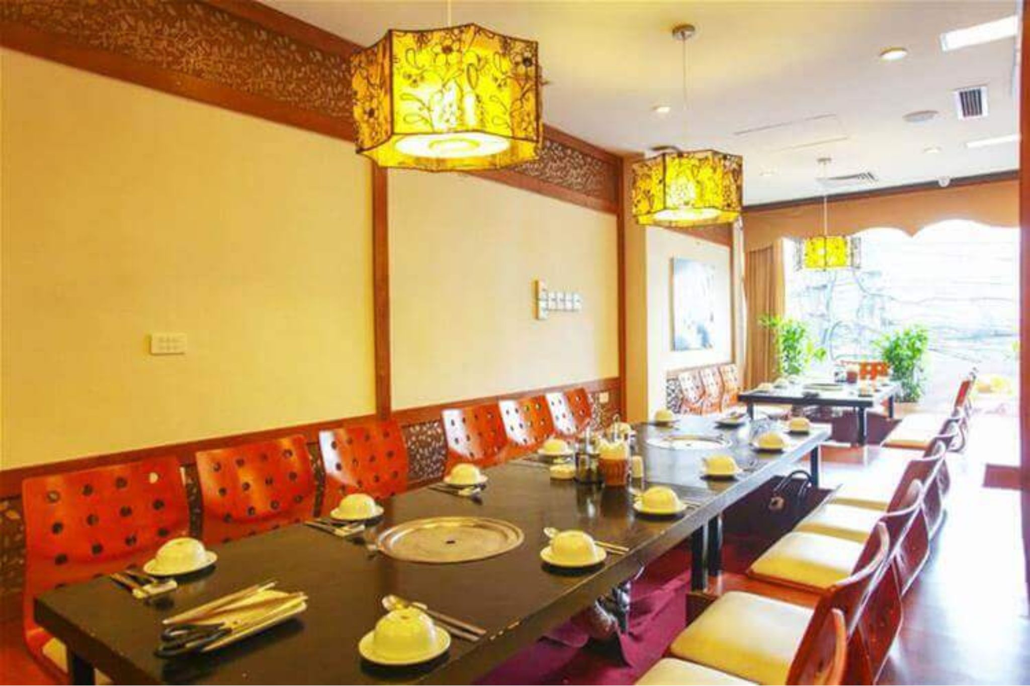 Đệ Nhất Nướng thiết kế theo phong cách Hàn Quốc