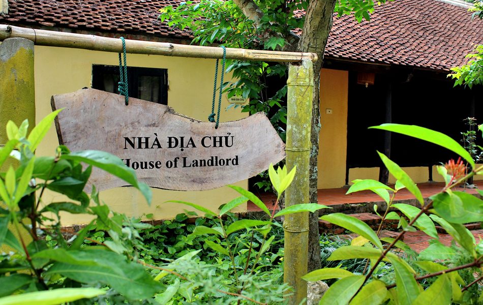Nhà địa chủ tại Tản Đà Spa Resort Ba Vì