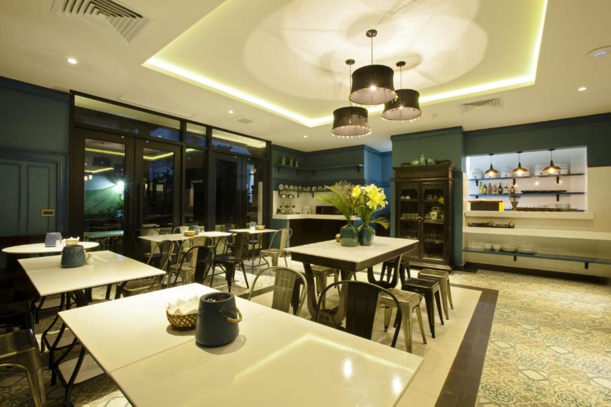 nhà hàng của Maison Vy Hotel Hội An