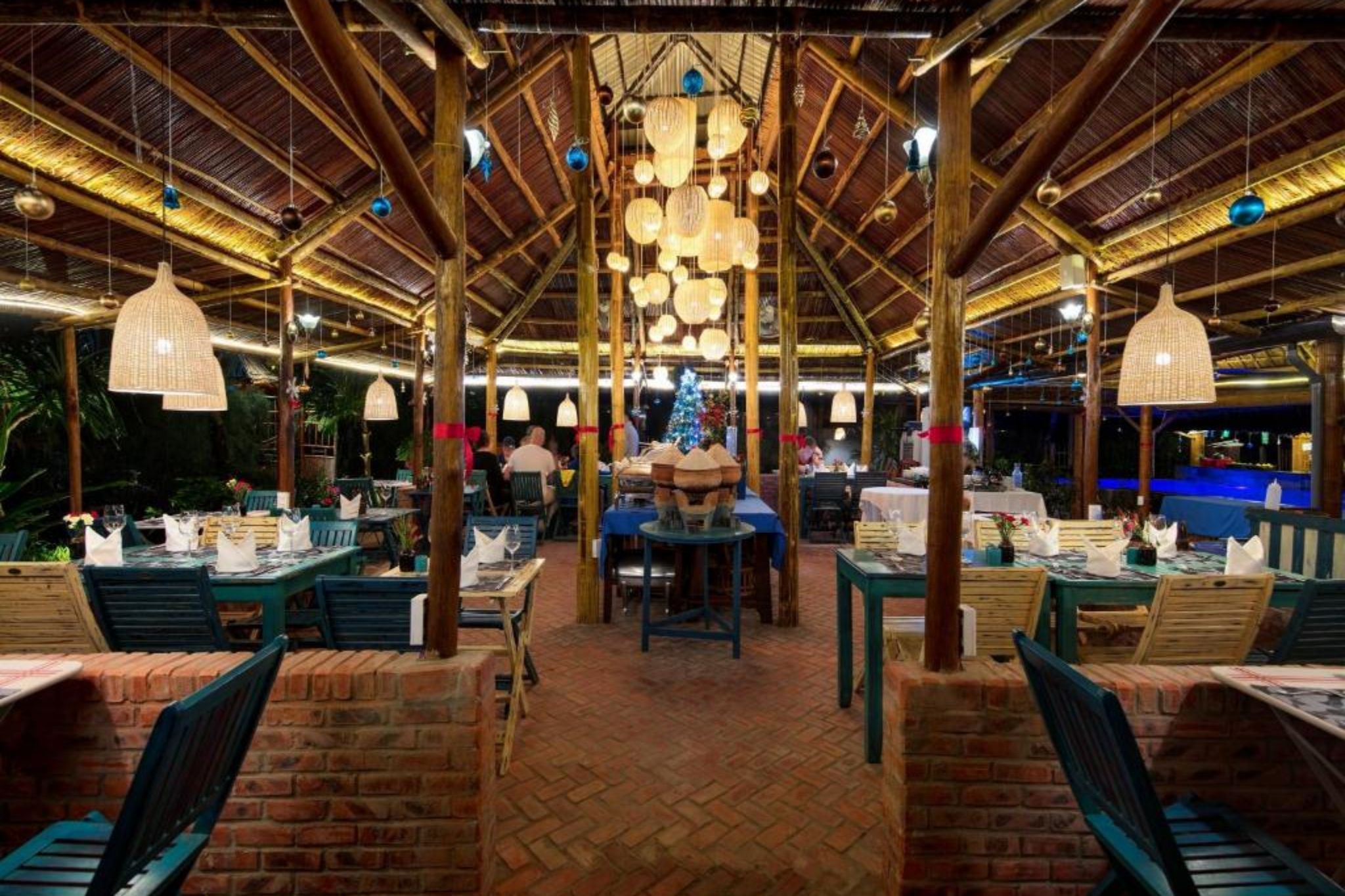 nhà hàng của AIRA Boutique Hoi An Hotel & Villa
