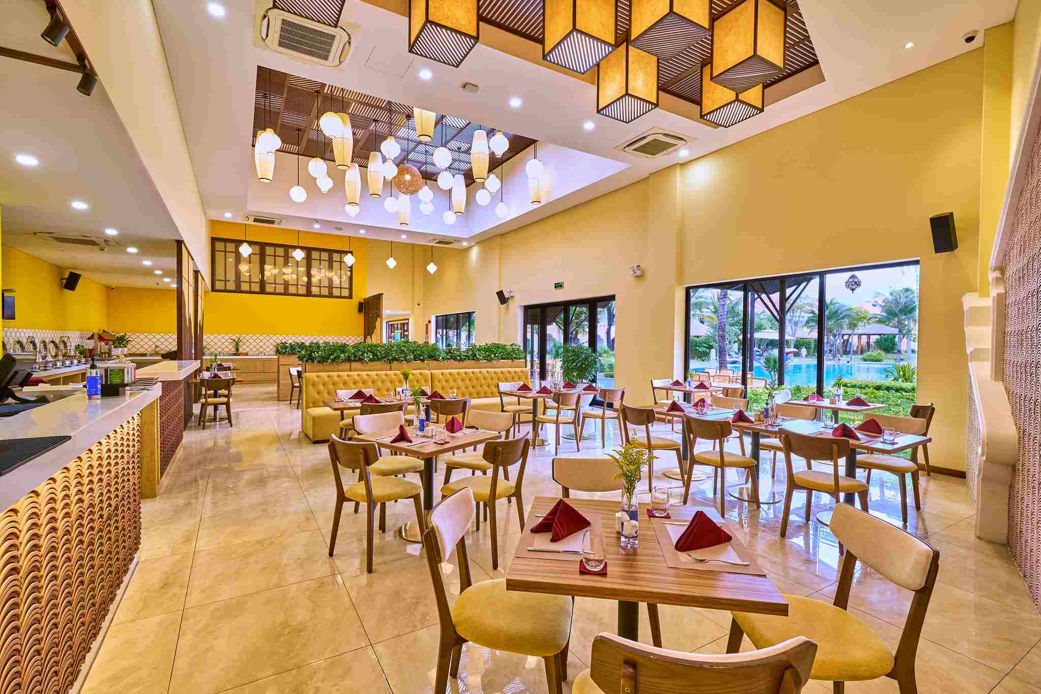 Nhà hàng An Bistro tại Hội An Memories Resort & Spa 