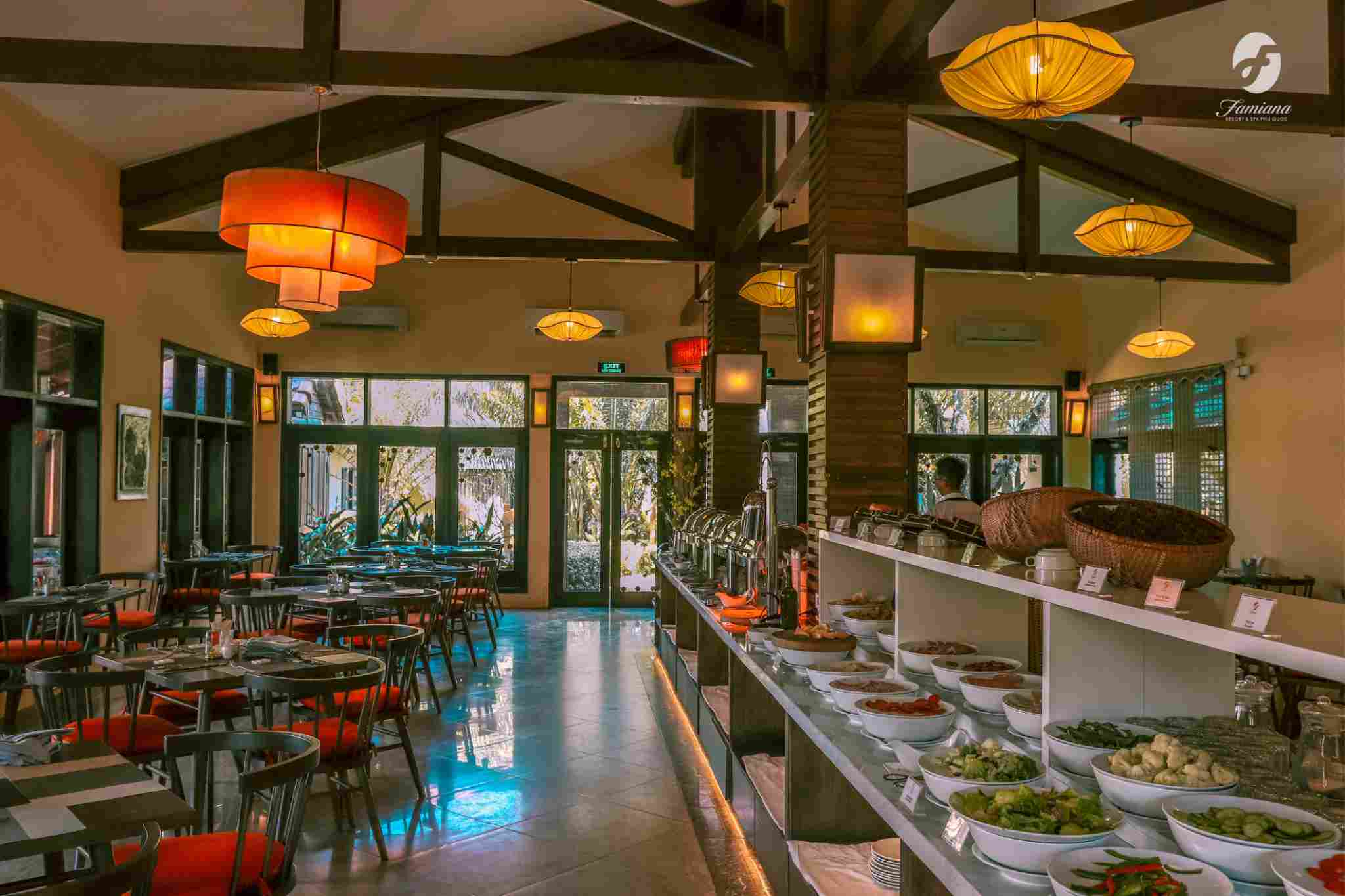 Nhà hàng Del Sol tại Famiana Resort & Spa Phú Quốc