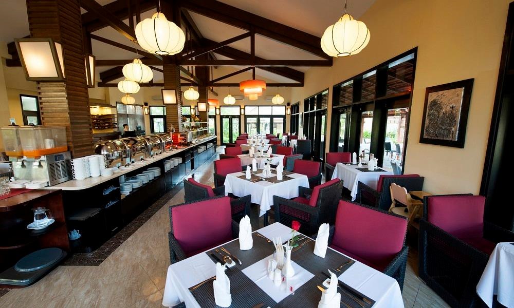 Nhà hàng Garden tại Famiana Resort & Spa Phú Quốc
