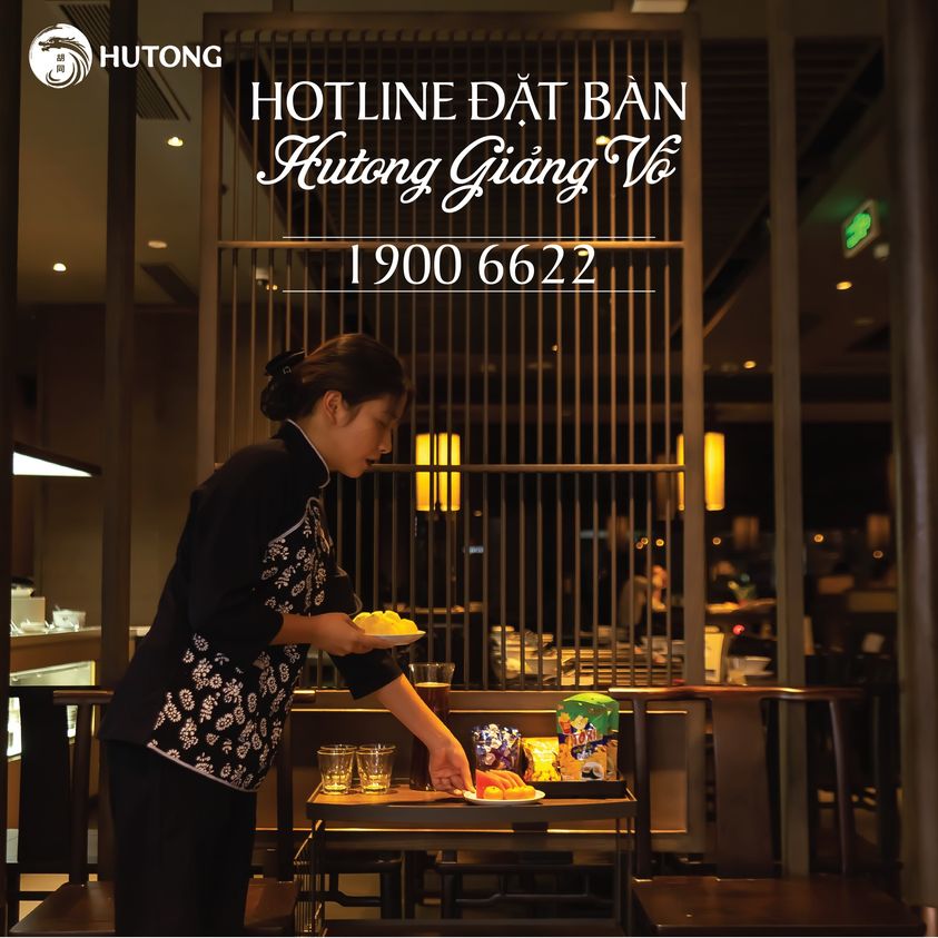 Hutong - nhà hàng HongKong