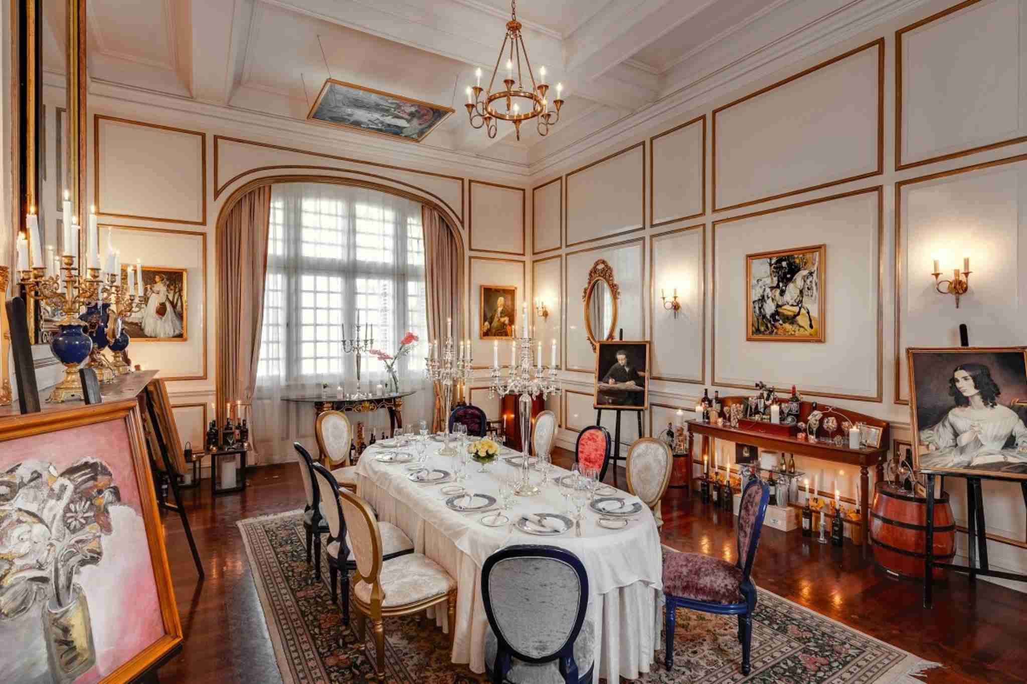 Nhà hàng Le monet của  Đà Lạt Palace Heritage Hotel 
