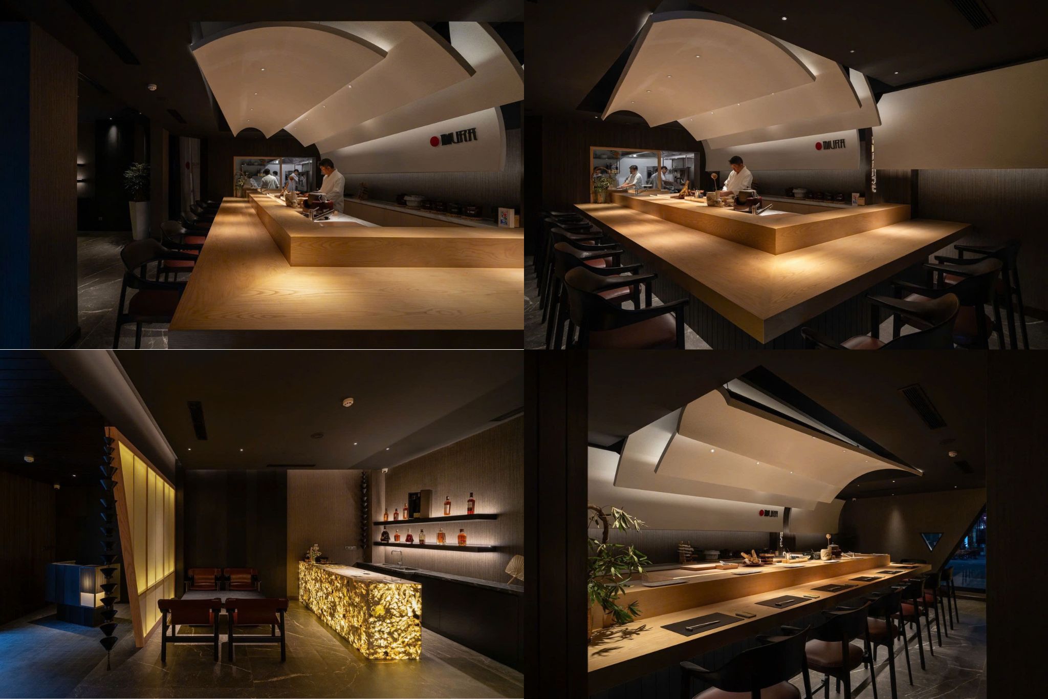 Bí mật trong bố trí nội thất nhà hàng Minimal Luxury