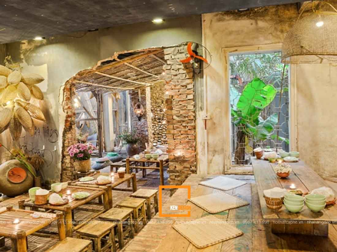 Nhà hàng phong cách đồng quê