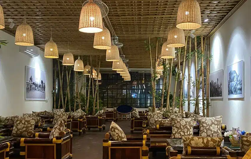 Nhà hàng phong cách đồng quê