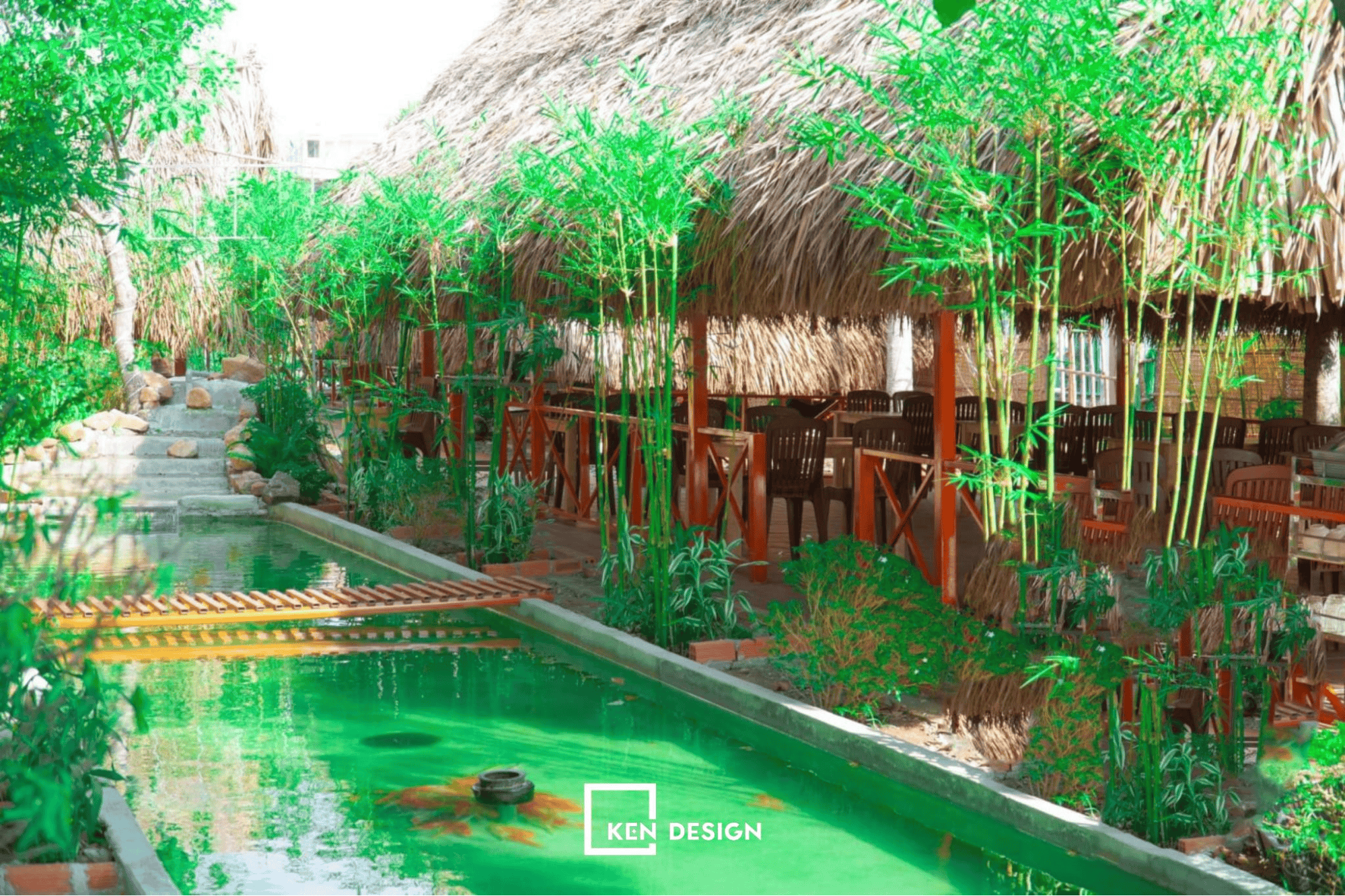 Nhà hàng phong cách đồng quê