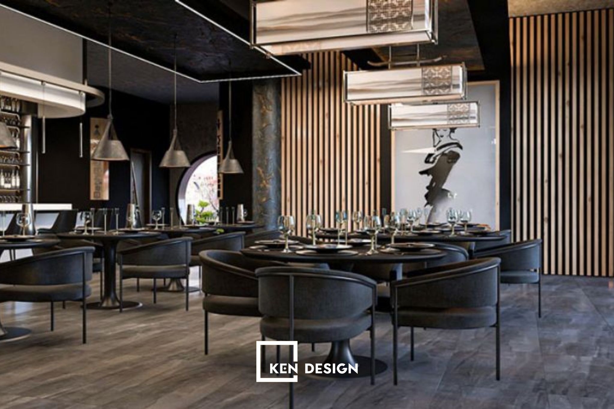 Thiết kế nhà hàng Châu Âu từ A đến Z