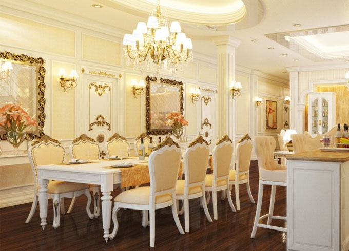 Nhà hàng phong cách tân cổ điển