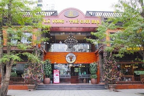5. Nhà hàng Thế Giới Bia Lã Vọng 