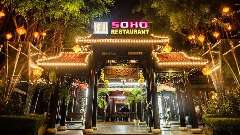 4. SoHo Garden - Quán Bia sân vườn trẻ trung, ấm cúng