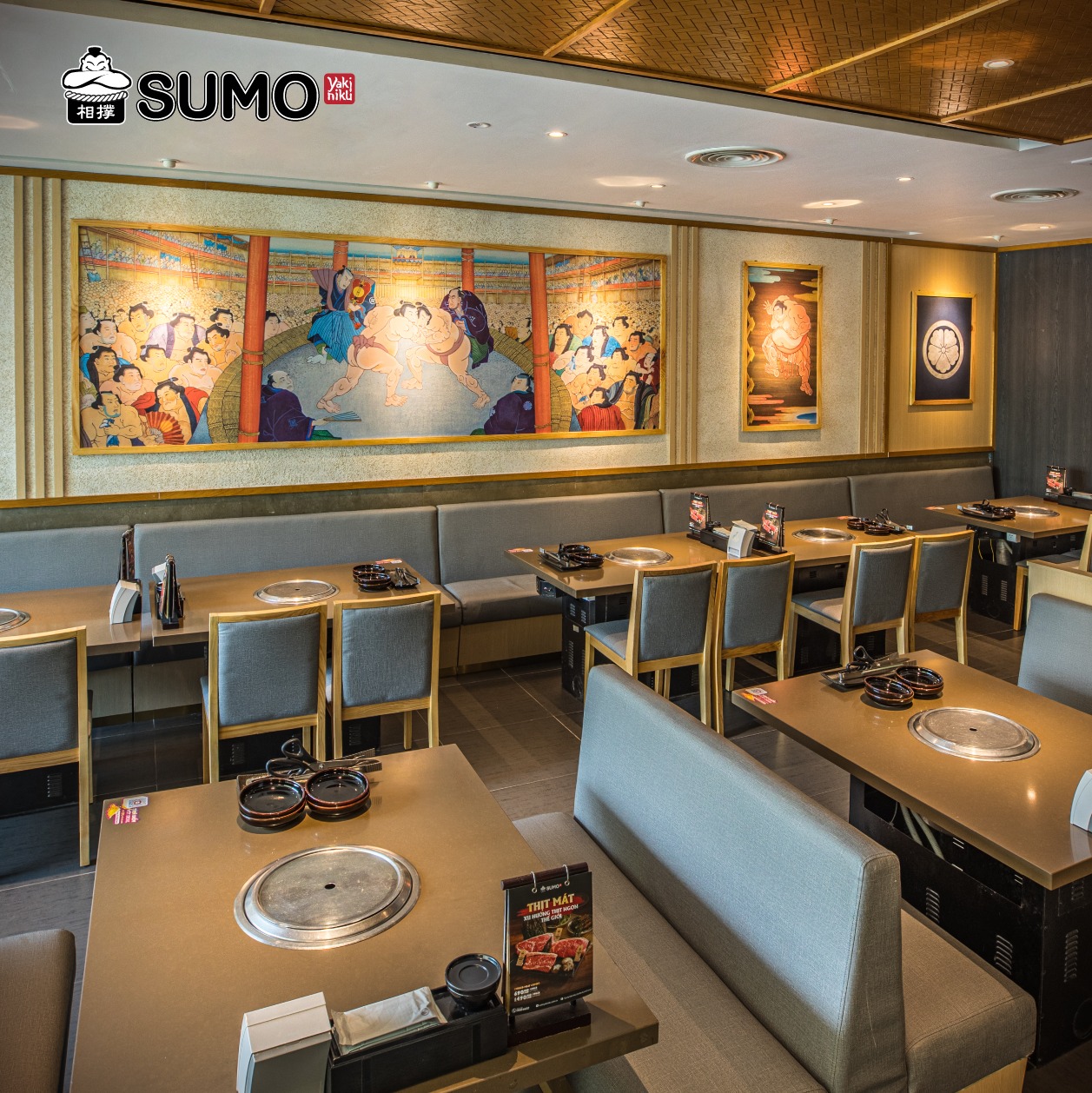 Sumo BBQ - nhà hàng lẩu và đồ nướng Nhật Bản