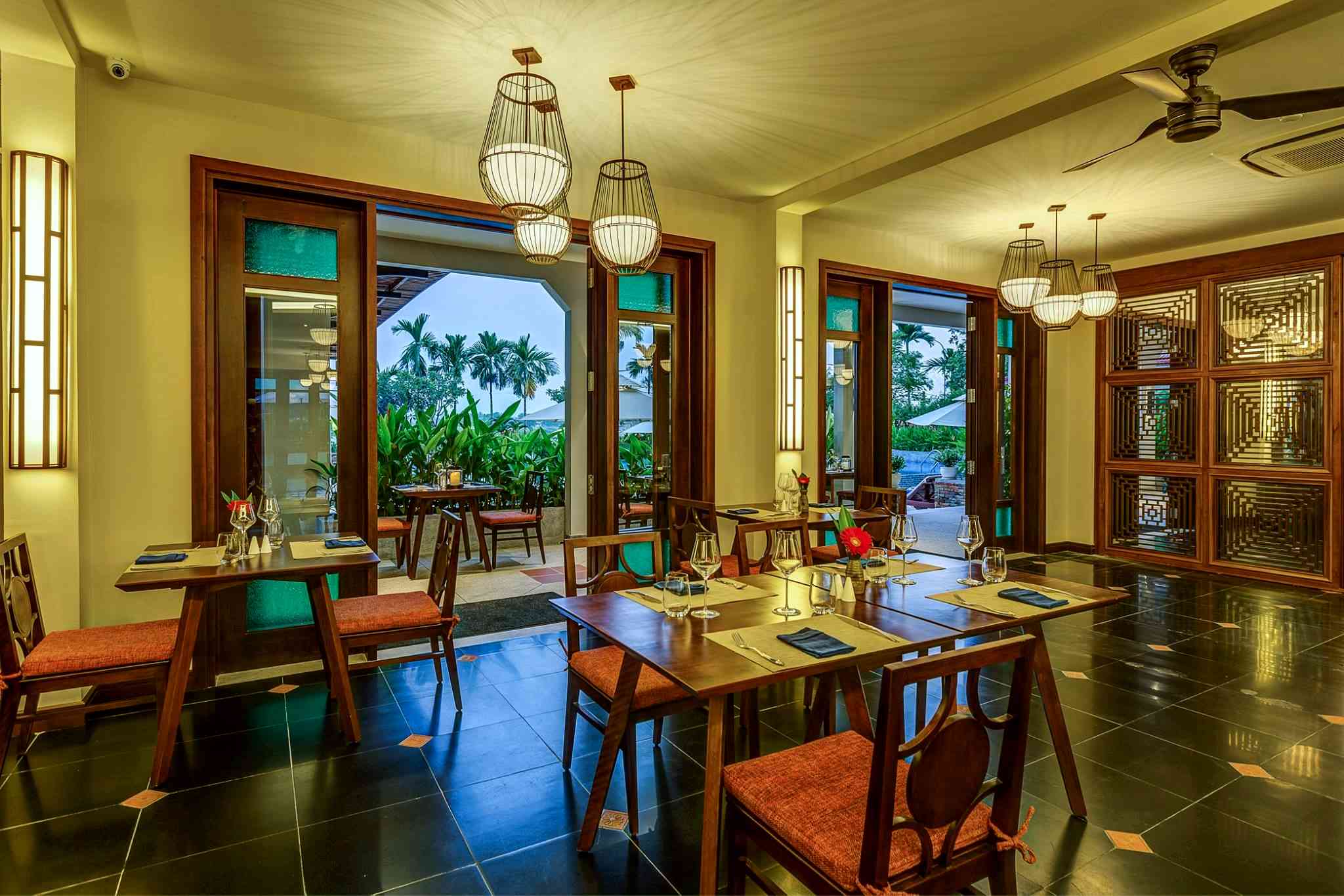 Nhà hàng Ann Retreat Resort & Spa Hội An