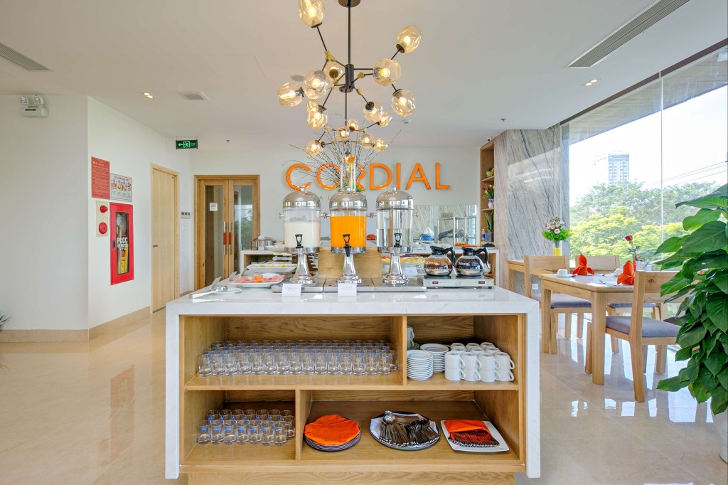 Nhà hàng tại Cordial Hotel Đà Nẵng