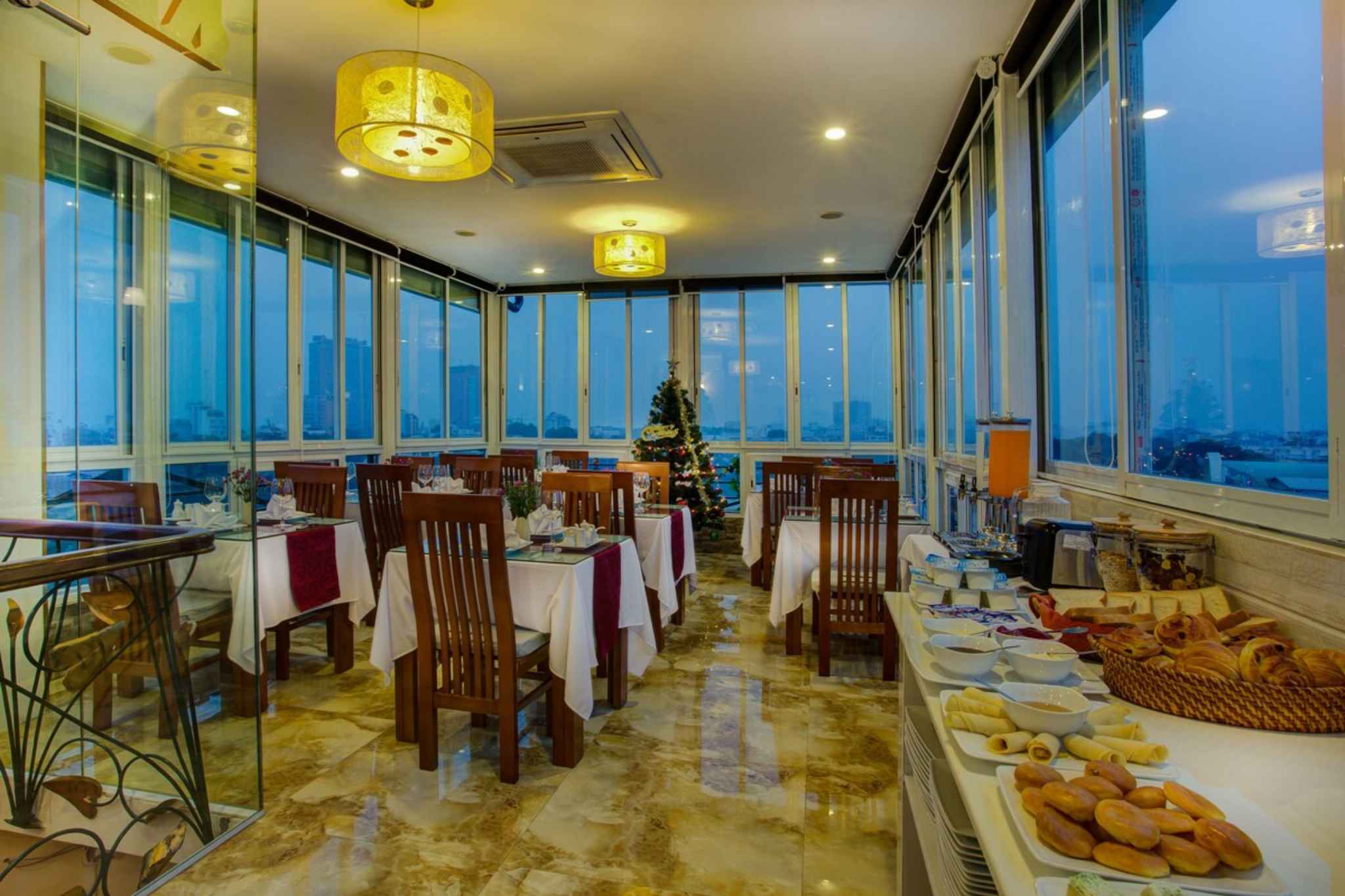Nhà hàng của Ha Noi Morning Hotel