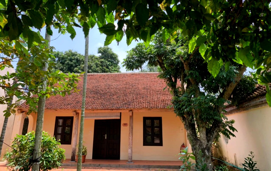 Nhà ngang tại Tản Đà Spa Resort Ba Vì