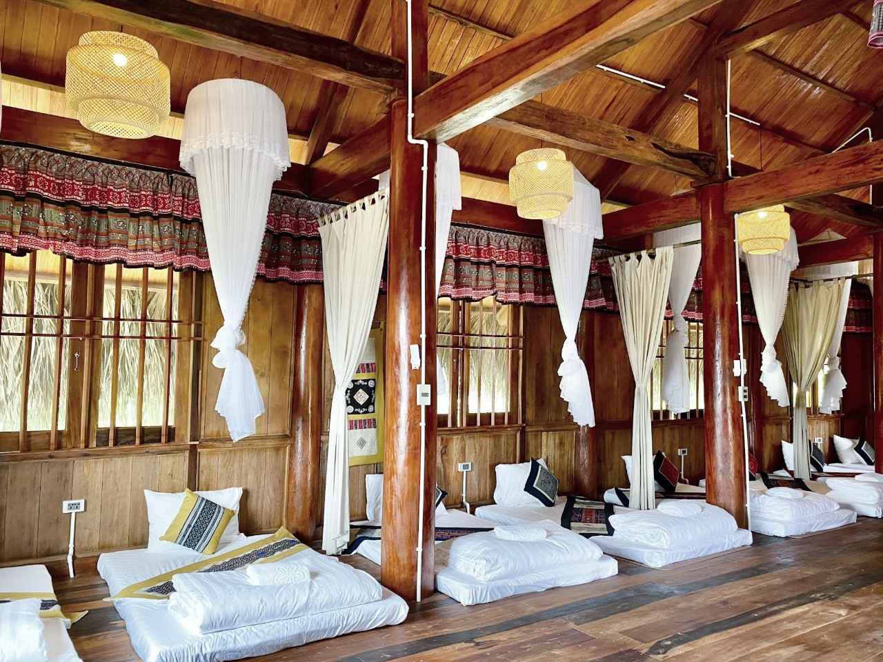 review Pù Luông Bocbandi Retreat Thanh Hóa
