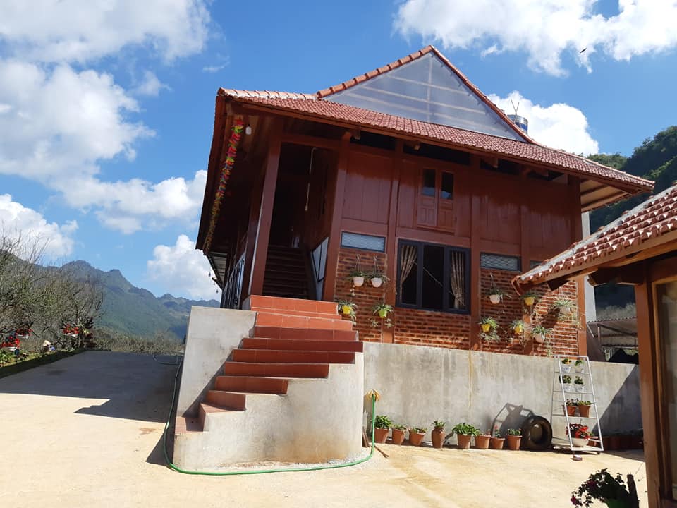 Nhà sàn Eco House homestay Mộc Châu