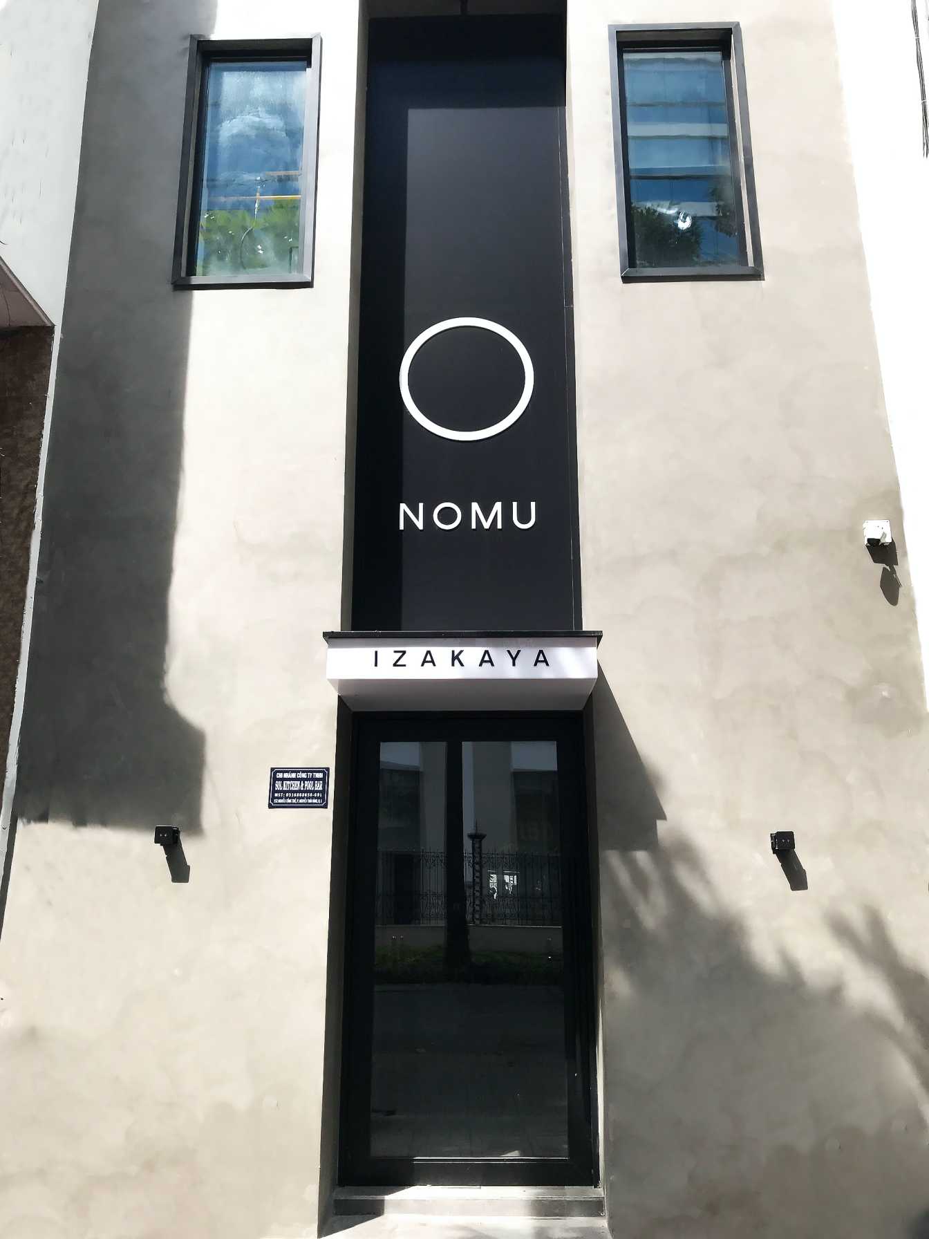 nhà hàng nomu izakaya