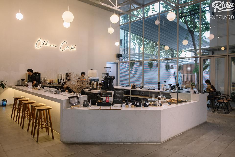 Ollin Café – Quán Cà Phê Mang Phong Cách Hiện Đại Đầy Ấn Tượng | Kendesign
