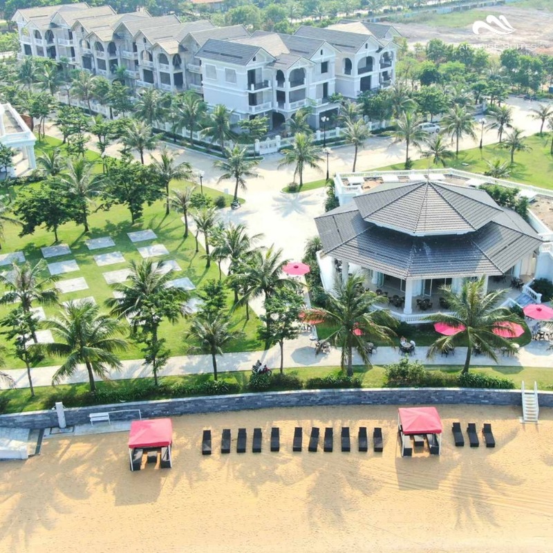 Góc nhìn tổng quan tại Paradise Suites Hotel