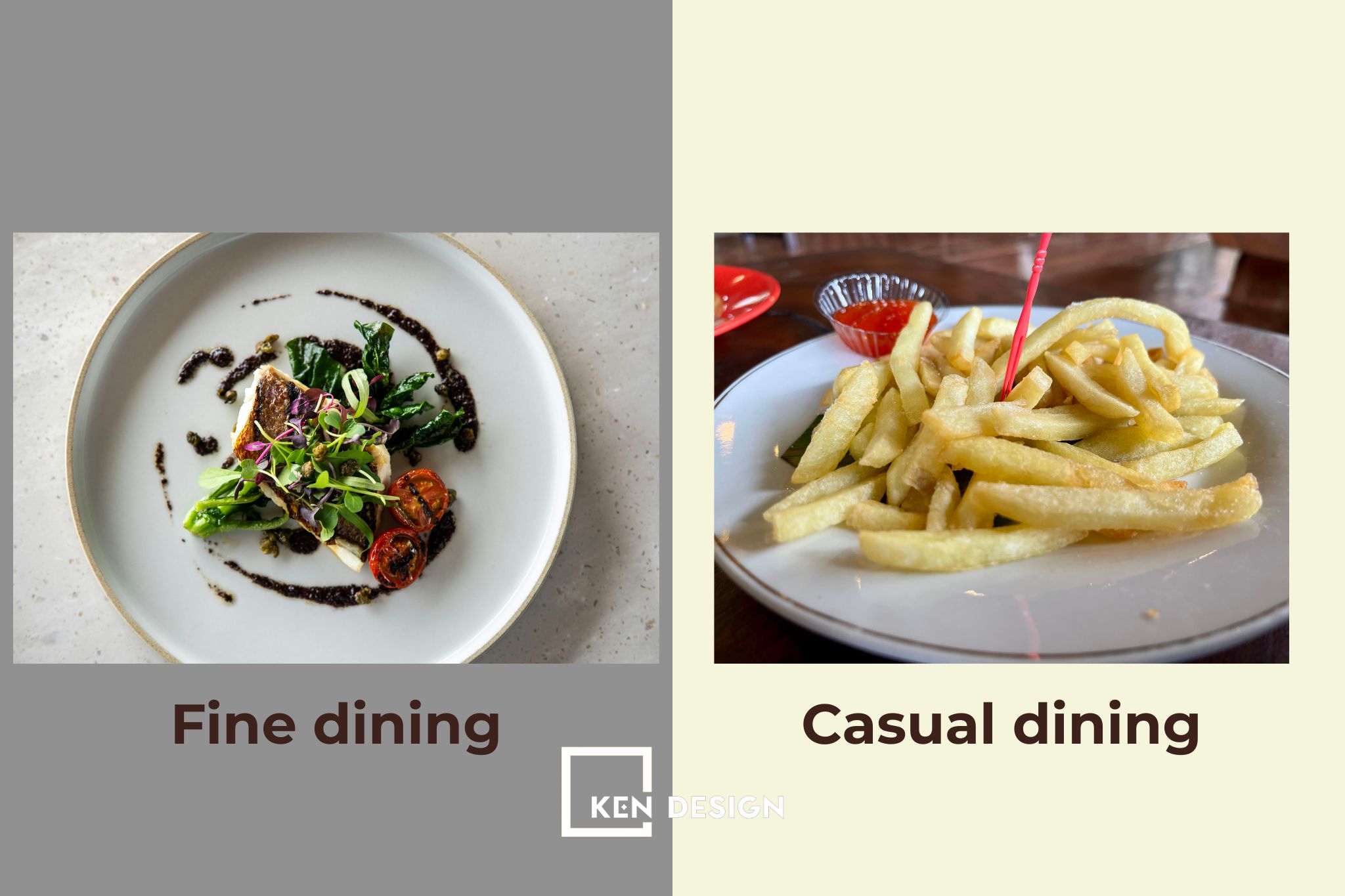 Phân biệt Fine Dining và Casual Dining 