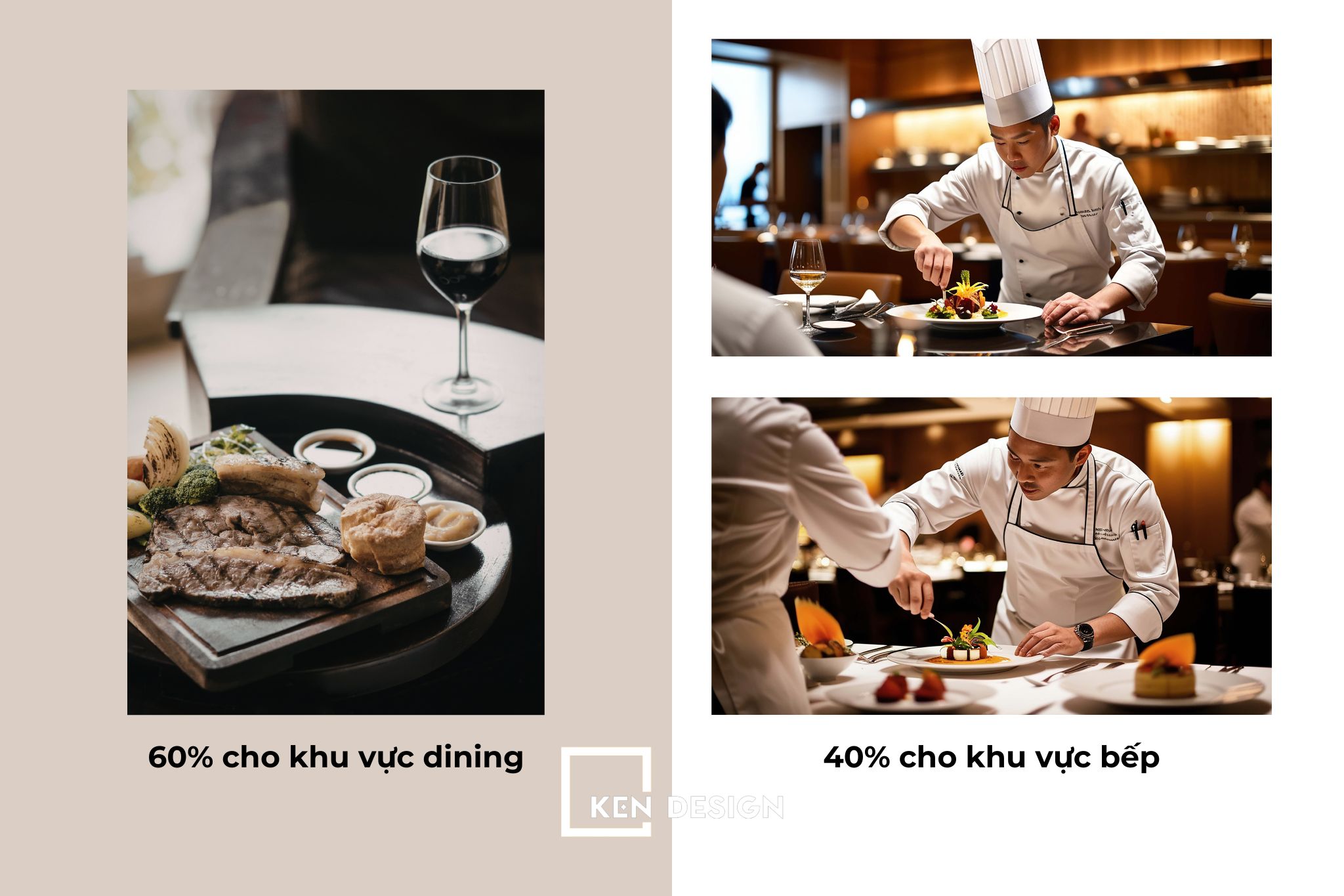 Thiết kế nhà hàng Châu Âu từ A đến Z