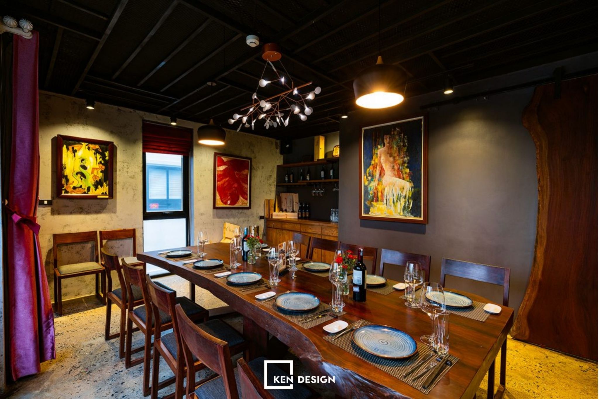 Tiêu chuẩn thiết kế nhà hàng châu Âu 5 sao