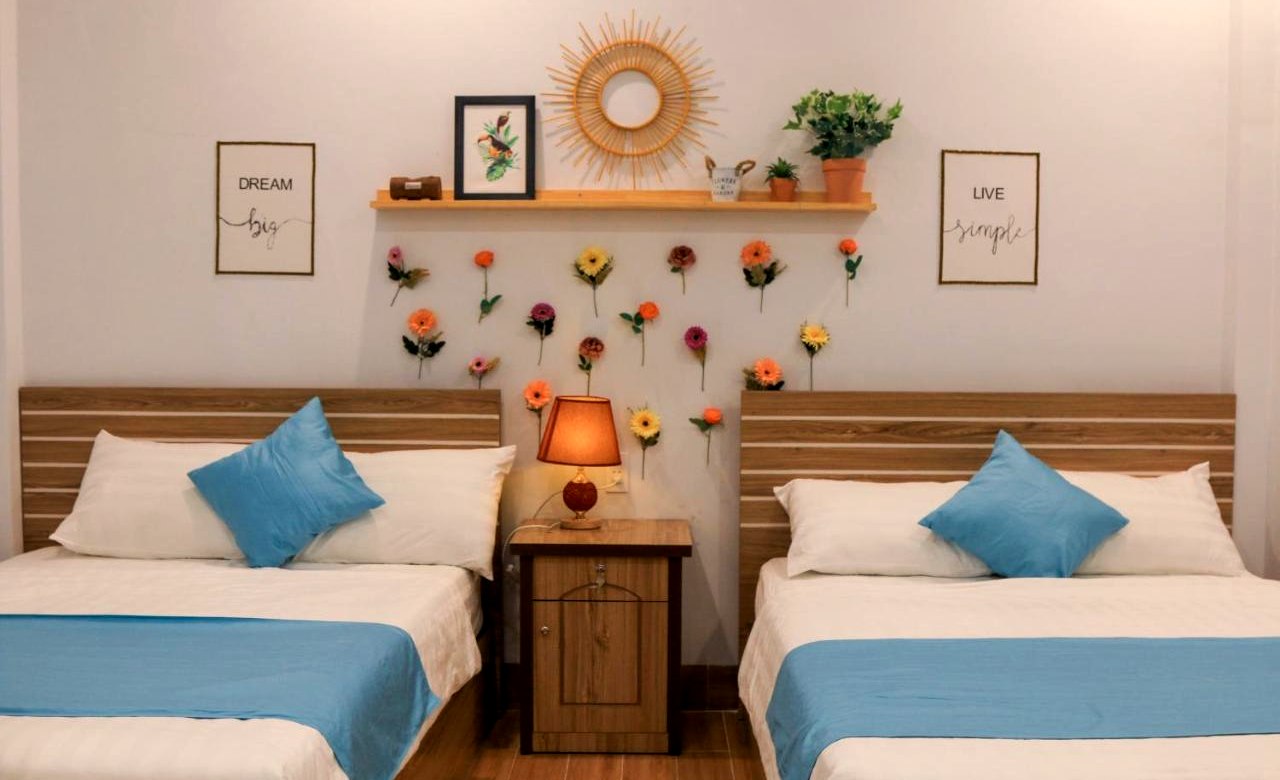 Phòng 3 người tại Letters Homestay Phú Yên