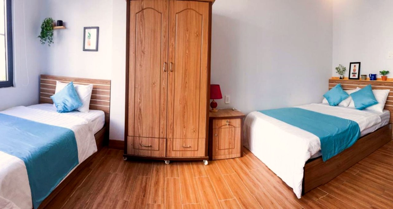 Phòng 4 người tại Letters Homestay Phú Yên
