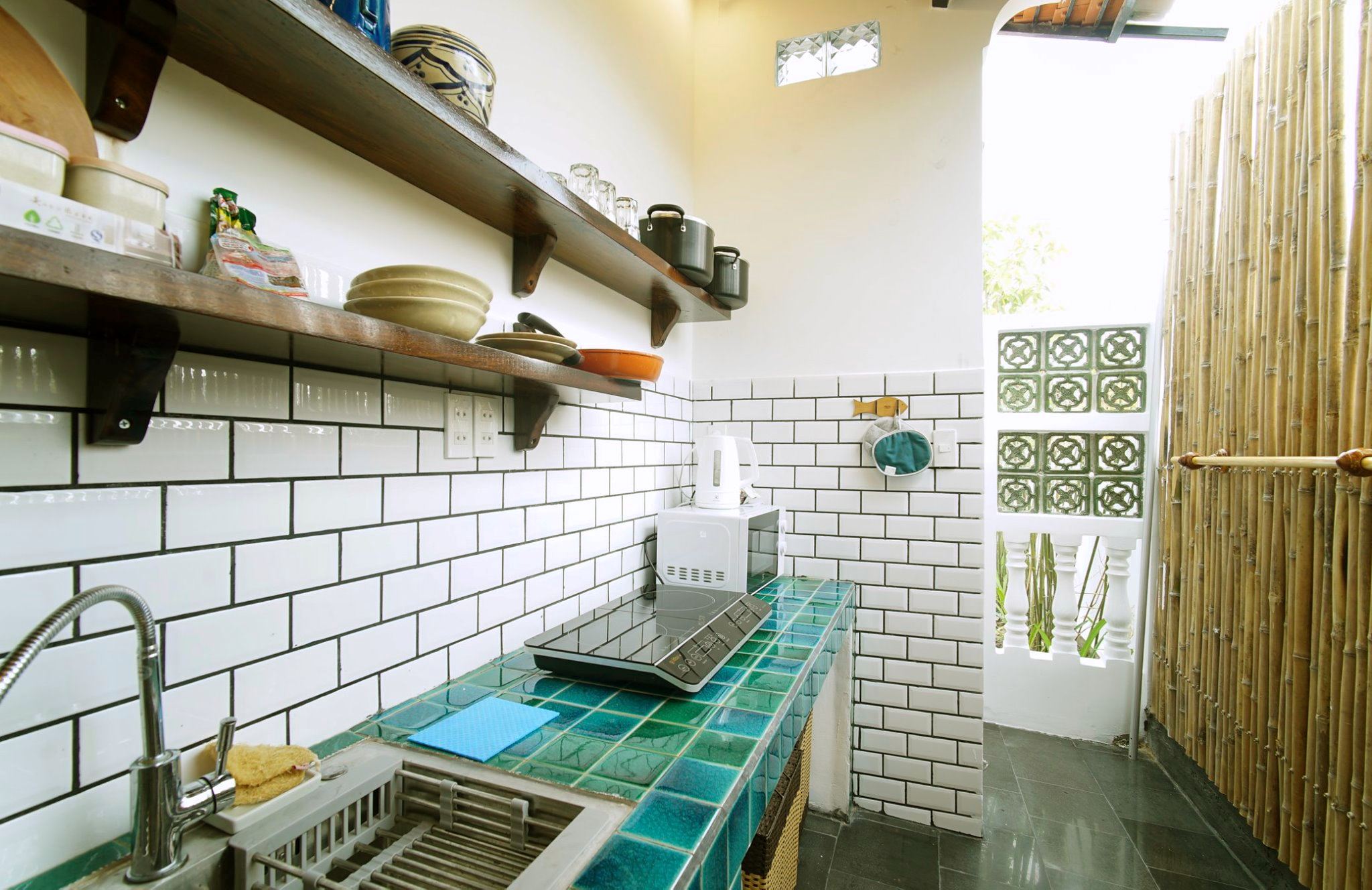 Phòng bếp Villa Hội An An Viên Nha Trang