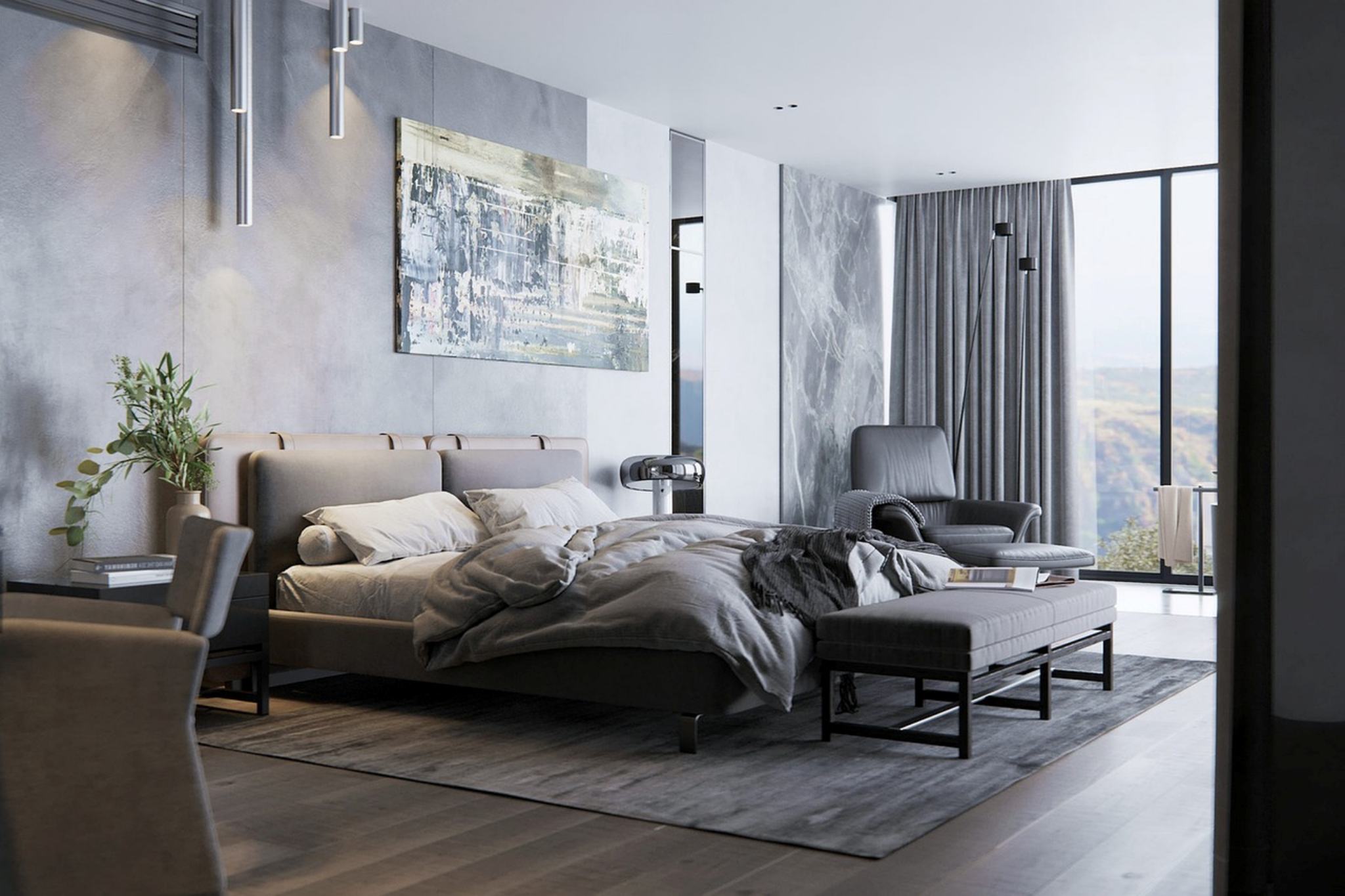 phong cách thiết kế đương đại