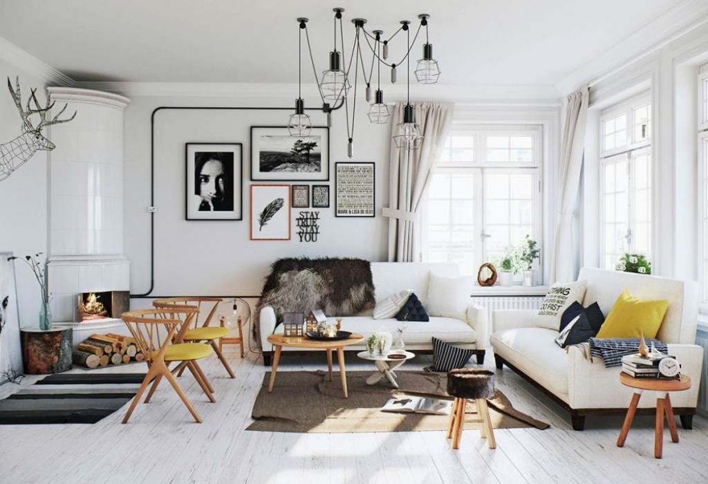 Ưu điểm phong cách Scandinavian