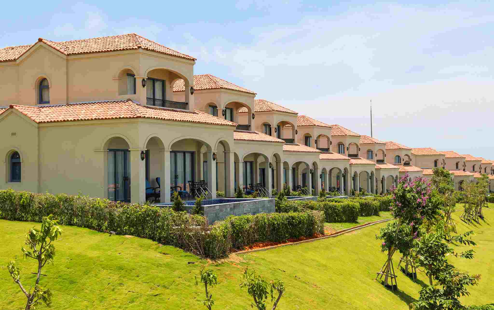 Kiến trúc của Centara Mirage Resort Mũi Né