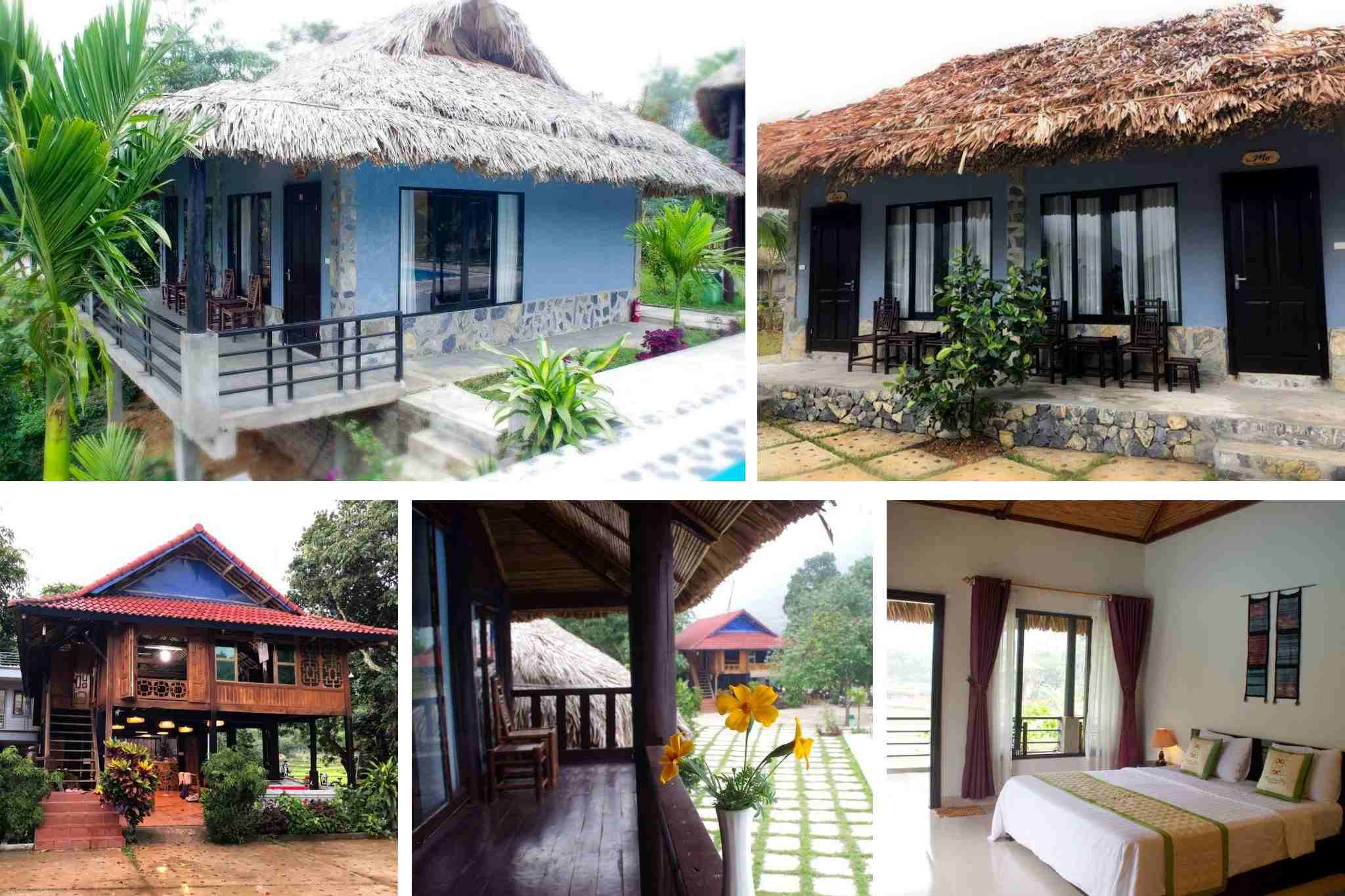 Phong cách thiết kế của Mai Châu Sky Resort Hòa Bình