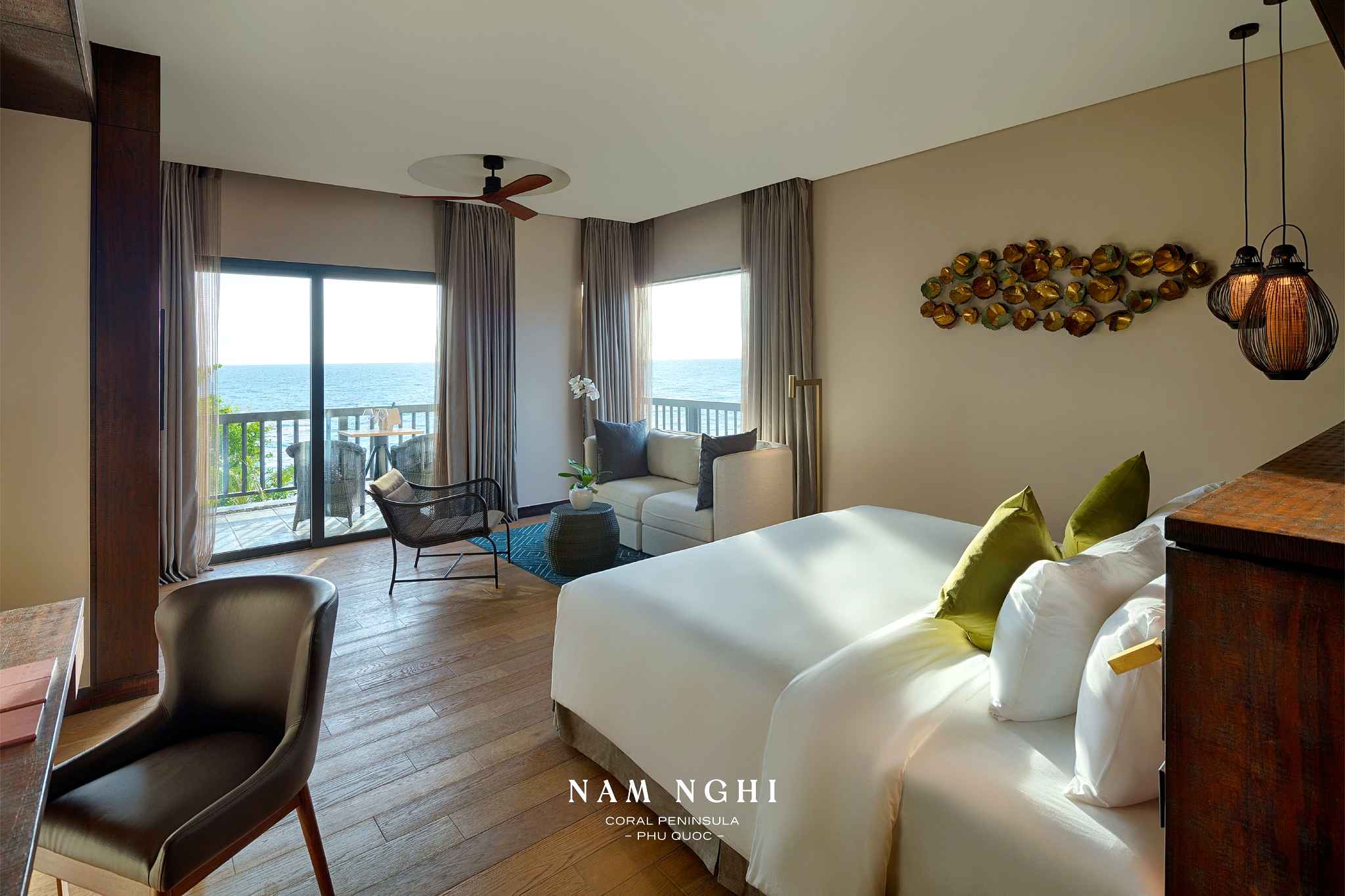 Phong cách thiết kế của Nam Nghi Resort Phú Quốc