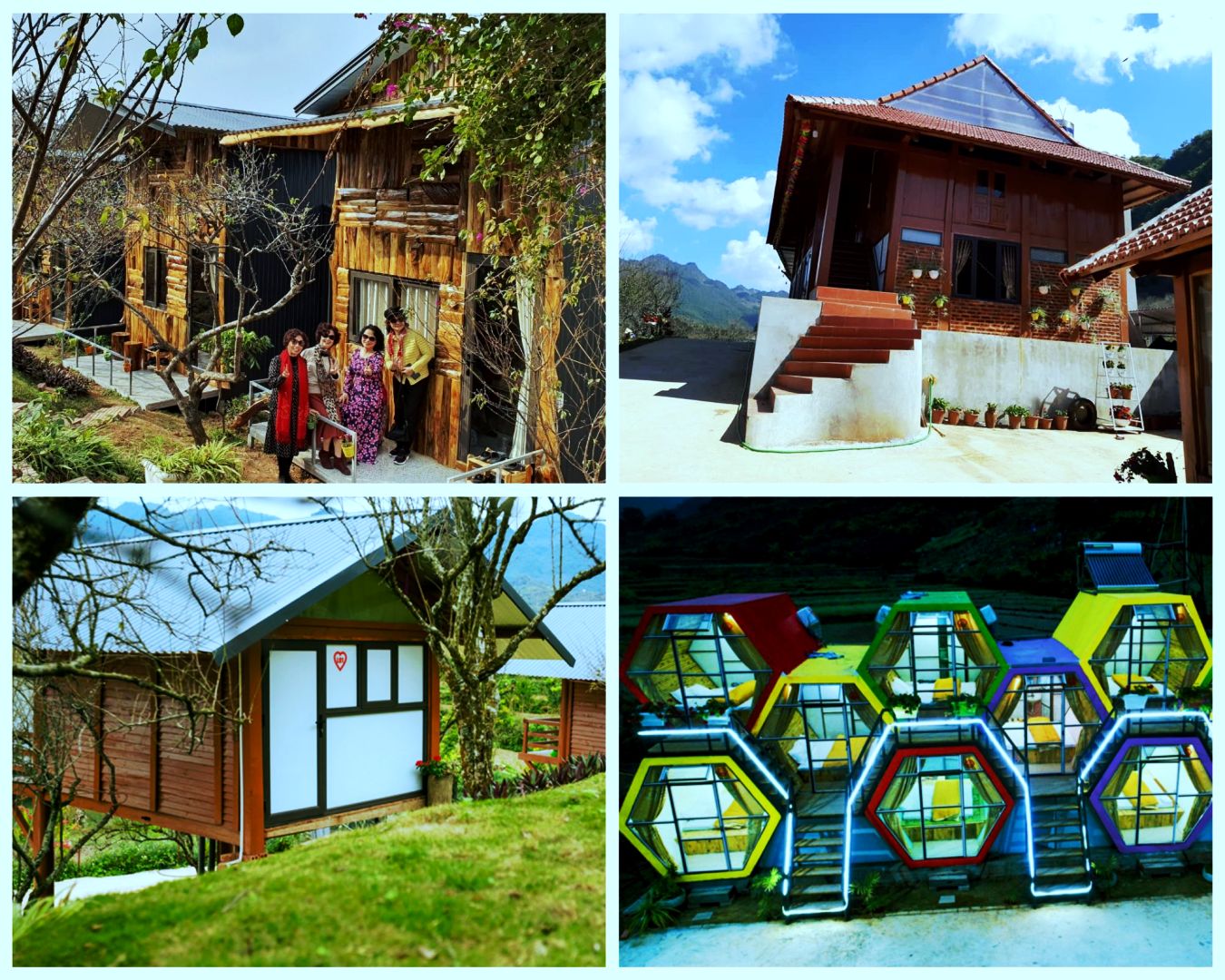 Phong cách thiết kế Eco House homestay Mộc Châu