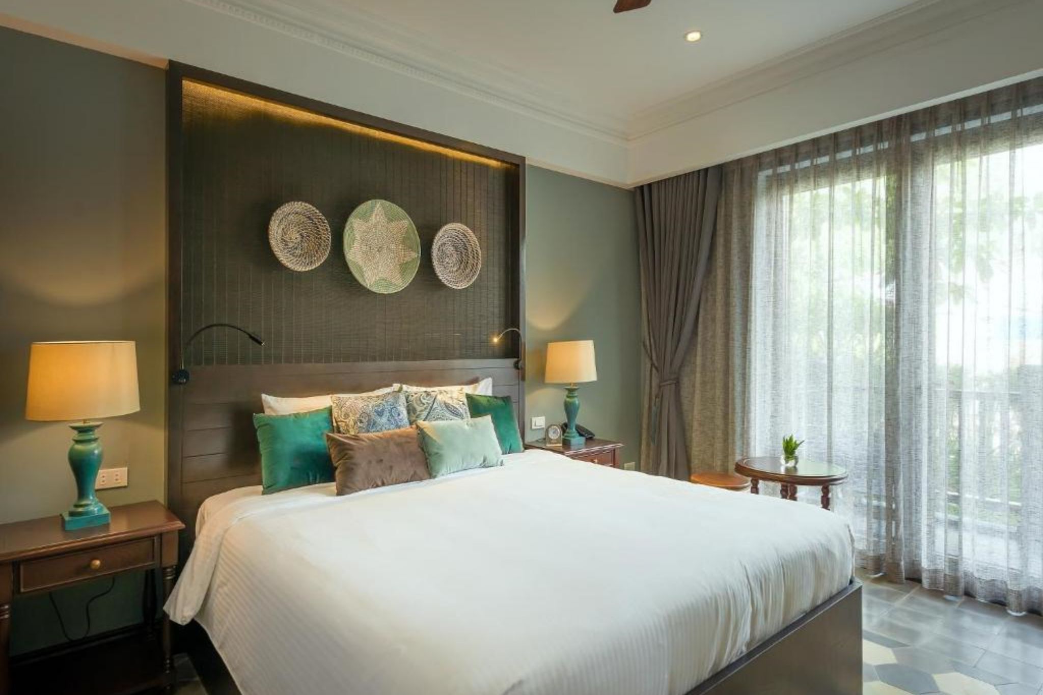 phòng deluxe của AIRA Boutique Hoi An Hotel & Villa